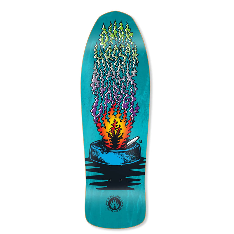 blacklabel omar hassan 10インチ デッキ BLACK LABEL SKATEBOARDS Omar Hassan RAMP RAT 10.0 ブラック
