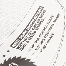 Blast Skateboards DIY Deck