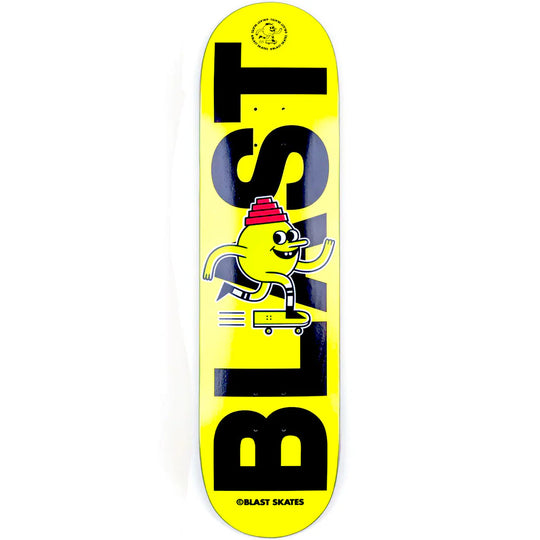 Blast Skates Energy Dome Twin Tail Skateboard Deck - 8.5