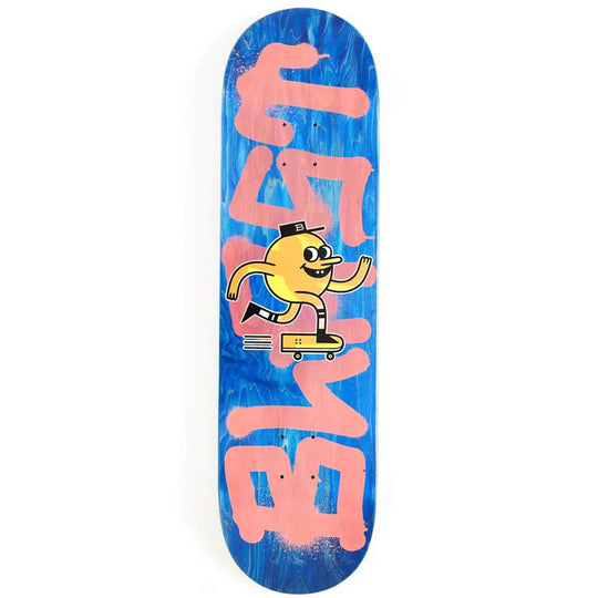 Blast Skates Tagger Twin Tail Skateboard Deck - 8.5