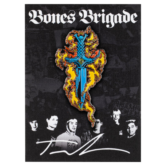 Powell Peralta Bones Brigade Series 15 Tommy Guerrero Lapel Pin