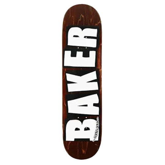 Baker Skateboards Brand Logo Veneers Deck - 8.5 (B2 Shape)