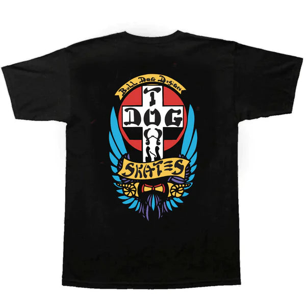 Dogtown Bull Dog OG 70's T-Shirt - Black – Slugger Skate Store