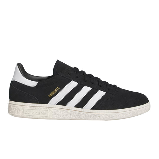 Adidas Skateboarding Dennis Busenitz Vintage Shoes - Core Black / Footwear White / Chalk White