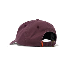 Butter Goods Bear 6 Panel Cap - Wine