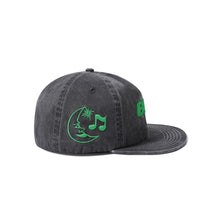 Butter Goods Zodiac Shallow Snapback Cap - Washed Black