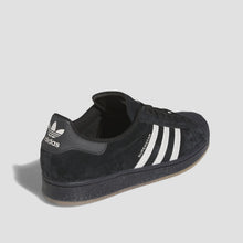 adidas Skateboarding Superstar ADV Skate Shoes - Core Black / Zero Metallic / Spark