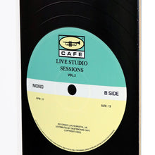 Skateboard Cafe 45 Teal/Cream Skateboard Deck - 8.38