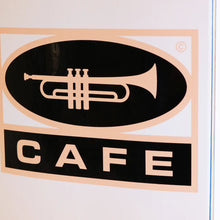 Skateboard Cafe Trumpet Logo Skateboard Deck Peach / White Fade - 8.38
