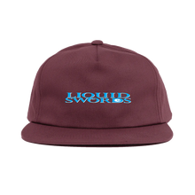 Chocolate Skateboards  X Interscope Liquid Swords 5 Panel Hat - Wine