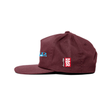 Chocolate Skateboards  X Interscope Liquid Swords 5 Panel Hat - Wine