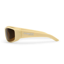 CHPO Brand Bryggeriet Sunglasses - Cream