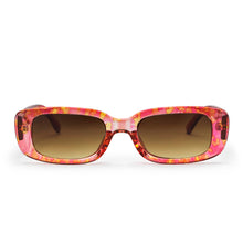 CHPO Brand Free Movement Sunglasses - Pink & Yellow Turtle