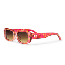 CHPO Brand Free Movement Sunglasses - Pink & Yellow Turtle