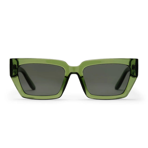 CHPO Brand Bastian Sunglasses - Forest Green