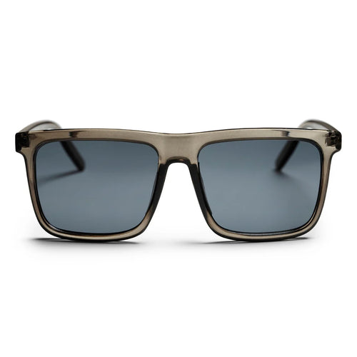 CHPO Brand Bruce Sunglasses - Transparent Grey