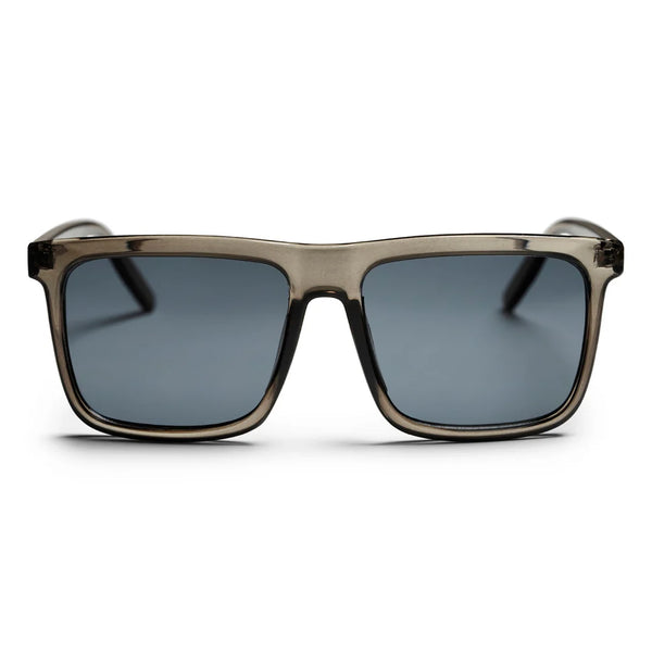 CHPO Brand Bruce Sunglasses - Transparent Grey