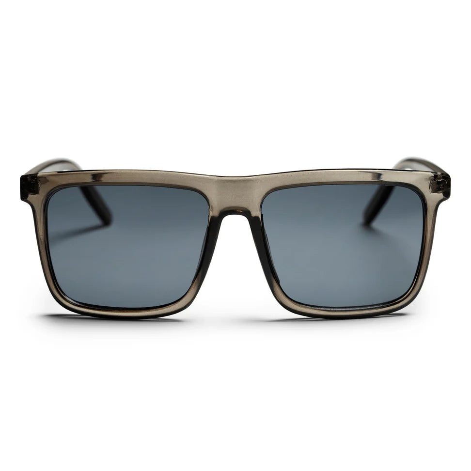 CHPO Brand Bruce Sunglasses Transparent Grey