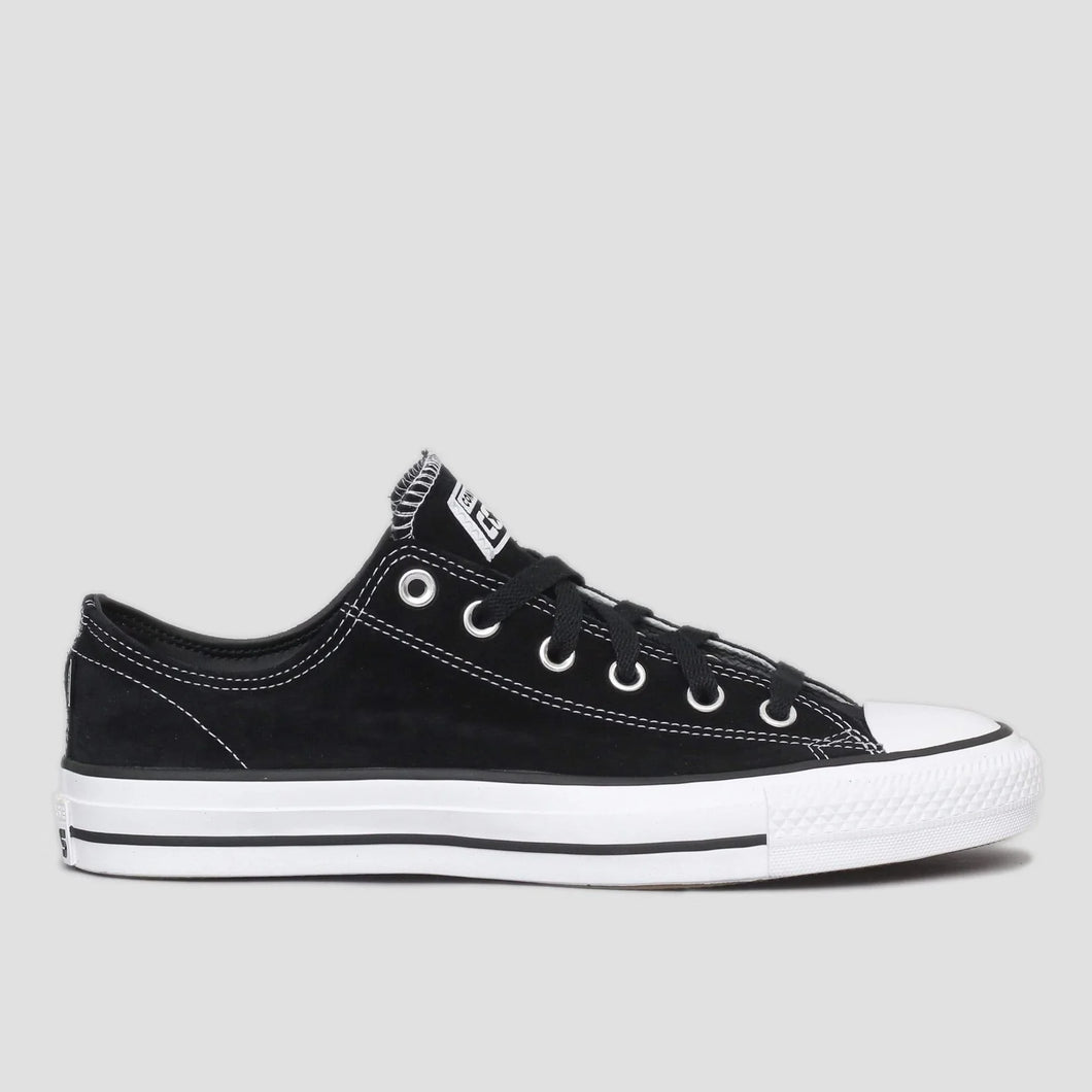 Converse CONS CTAS Pro Ox Skate Shoes Black Black White Slugger Skate Store