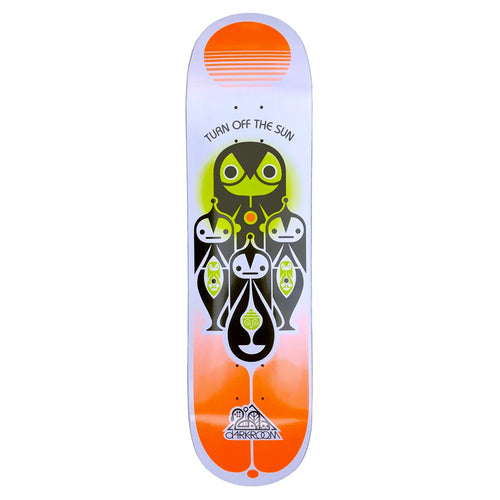 Darkroom Turn Off The Sun Skateboard Deck - 8.125