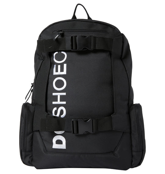 DC Skateboarding Chalkers Skate Backpack - Black