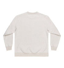 DC Skateboarding Patch It Sweatshirt - Snow Heather