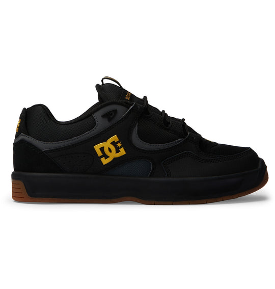 DC Skateboarding Kalynx Zero Skate Shoes - Black / Gold