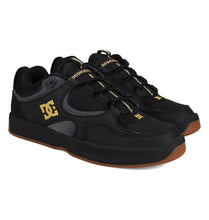 DC Skateboarding Kalynx Zero Skate Shoes - Black / Gold