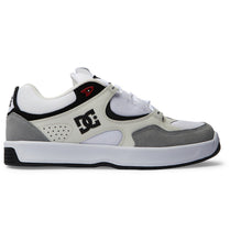 DC Skateboarding Kalynx Zero Skate Shoes - Grey / Black / White