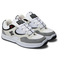 DC Skateboarding Kalynx Zero Skate Shoes - Grey / Black / White