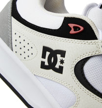 DC Skateboarding Kalynx Zero Skate Shoes - Grey / Black / White