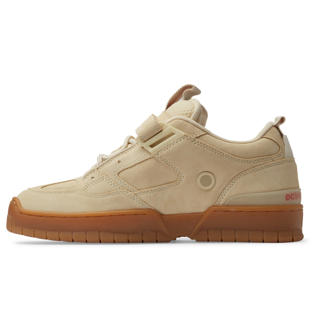 DC Skateboarding JS 1 John Shanahan Skate Shoes Tan Slugger Skate Store