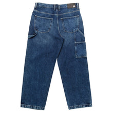 DC Skateboarding Worker Baggy Carpenter Jeans - Dark Indigo