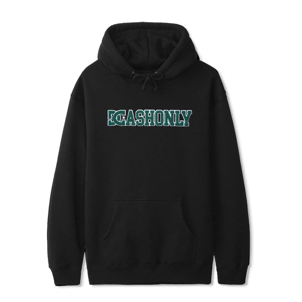 DC Skateboarding x Cash Only Pull Over Hoodie - Black