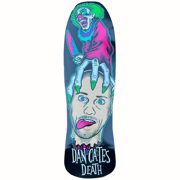 Death SkateboardsDan Cates Killer Clown II Skateboard Deck - 9.375