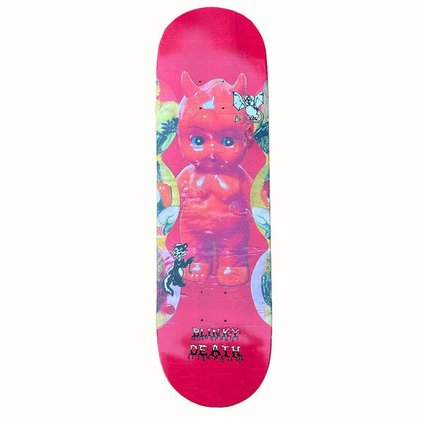 Death Skateboards Blinky Evil Cherub Skateboard Deck - 8.25