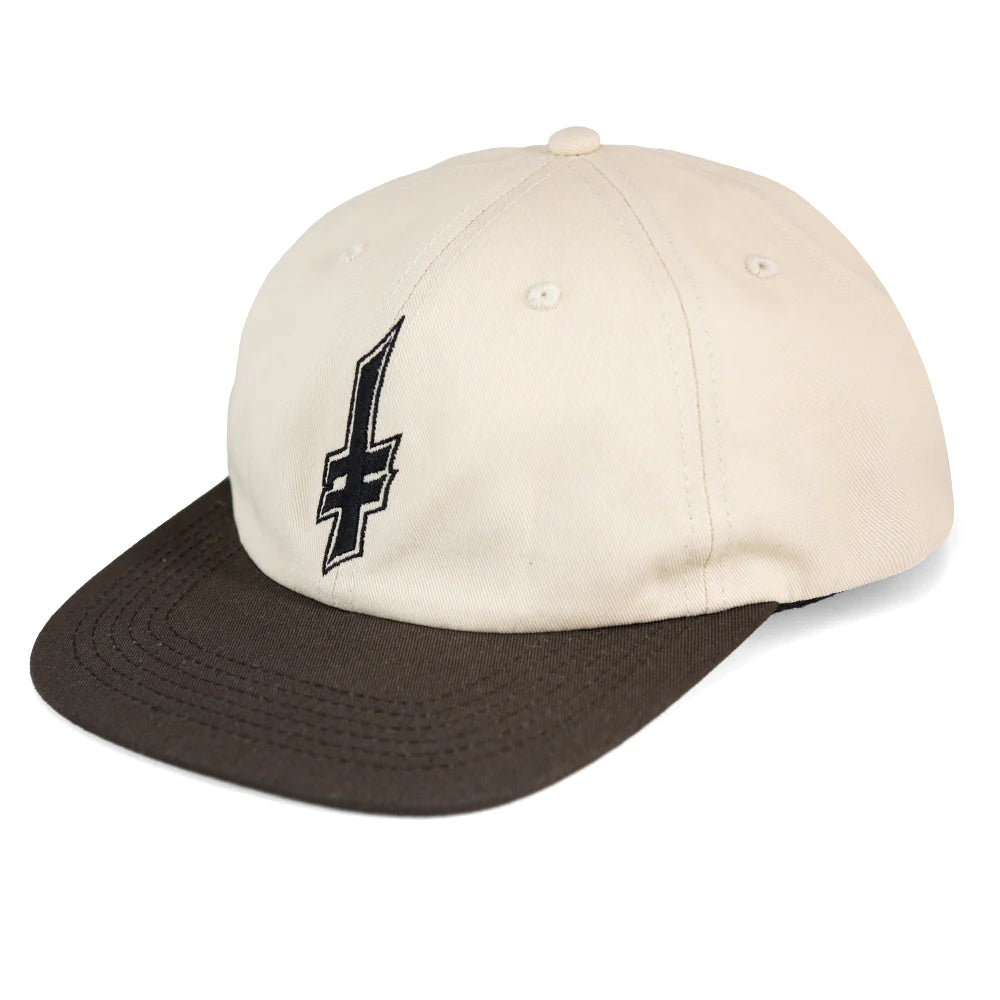 Deathwish Saturation Khaki Snapback Cap