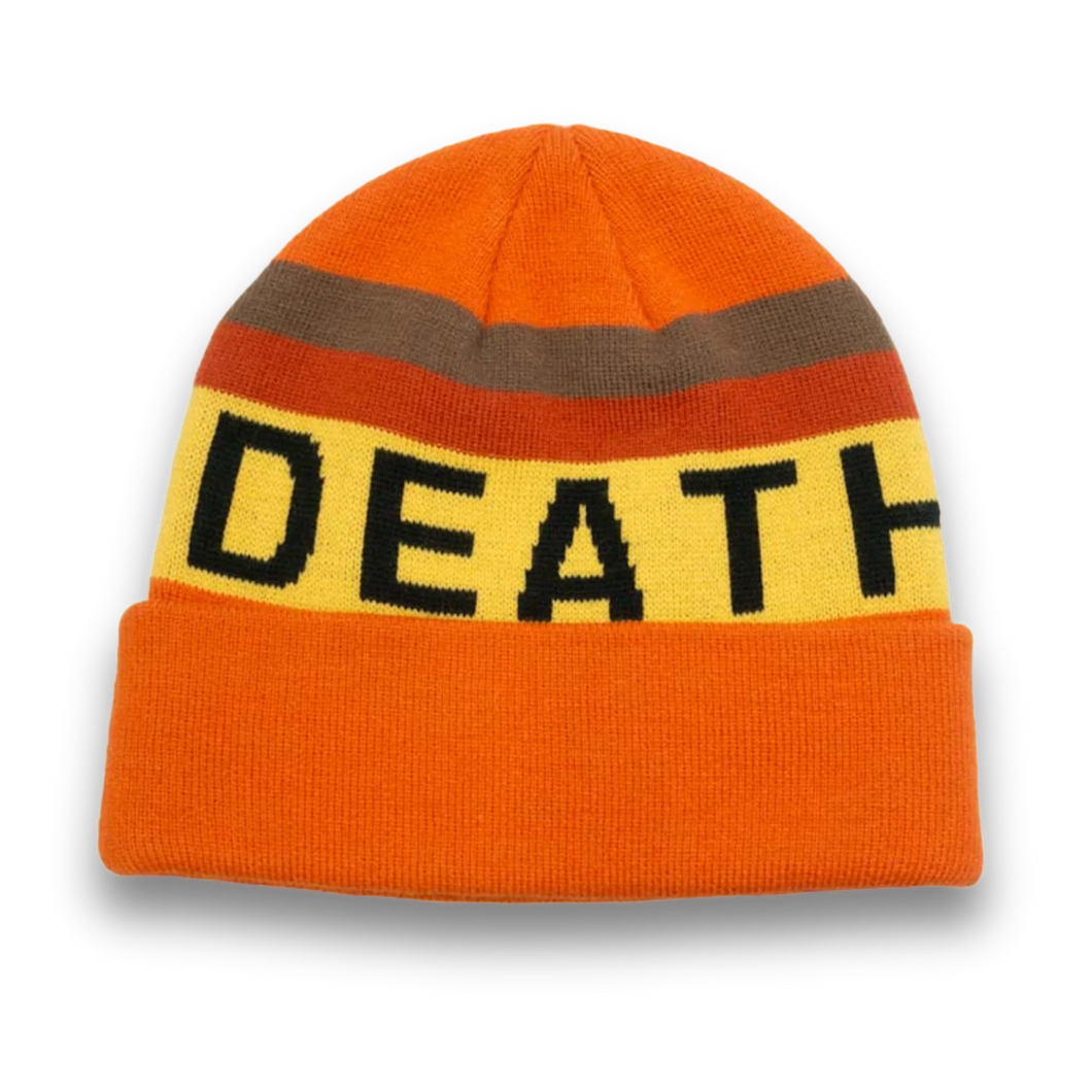 Deathwish Drifter Beanie - Orange