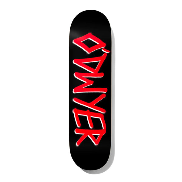 Deathwish Brian O'Dwyer Gang Name Skateboard Deck - 8.5