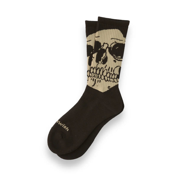 Deathwish Skateboards Death In Disguise Socks - Black
