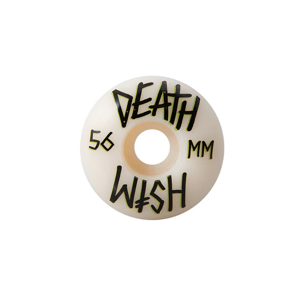 Deathwish Skateboards Deathstack Green Wheels - 56mm