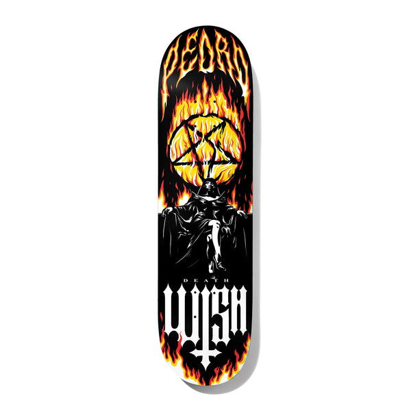 Deathwish Pedro Delfino Dedication Skateboard Deck - 8.25