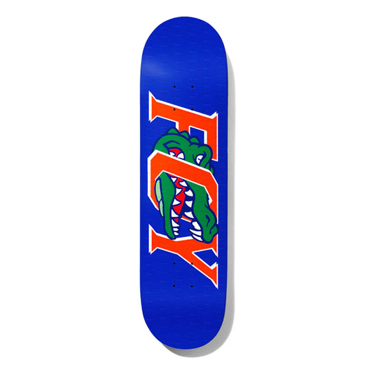 Deathwish Jamie Foy Gator Skateboard Deck - 8.5 Twin Tail