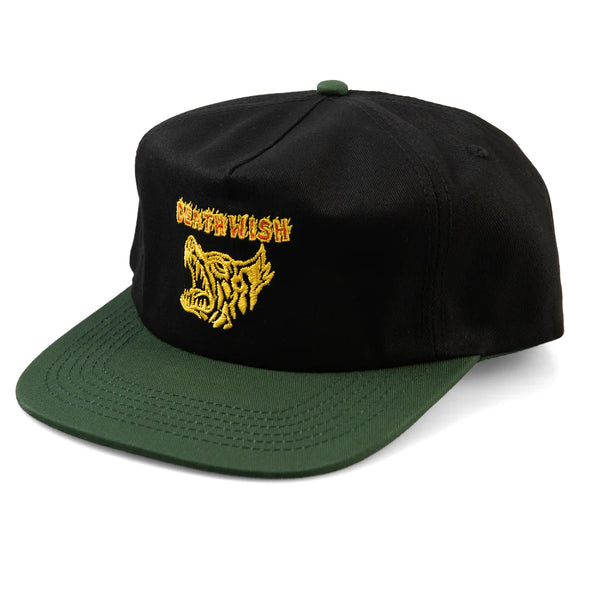 Deathwish Man's Best Friend Snapback Cap - Black