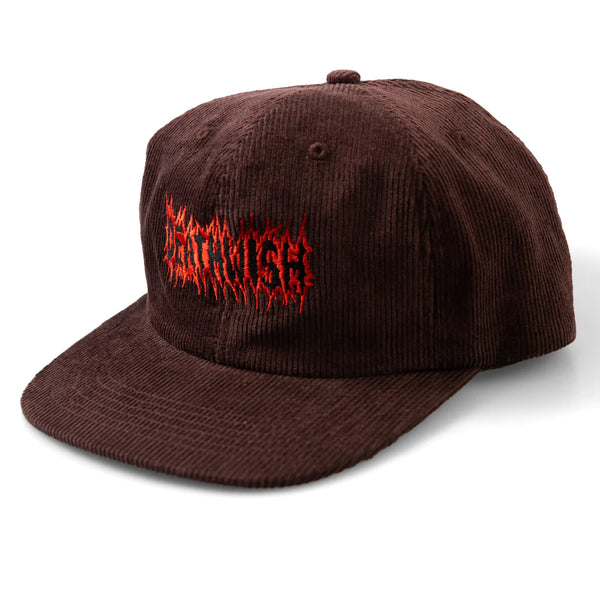 Deathwish Stomp Cord Snapback Cap - Brown