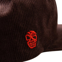 Deathwish Stomp Cord Snapback Cap - Brown