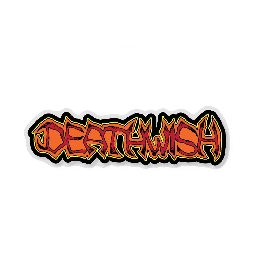 Deathwish Skateboards - Succession Saturation Sticker