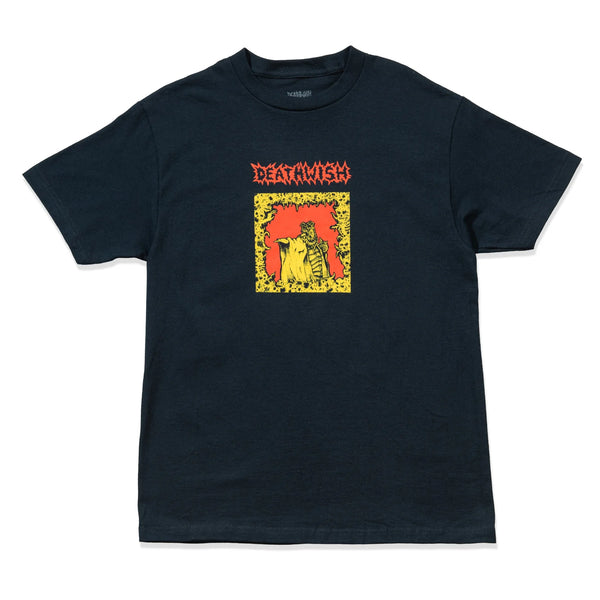 Deathwish The Evil One Tee - Navy