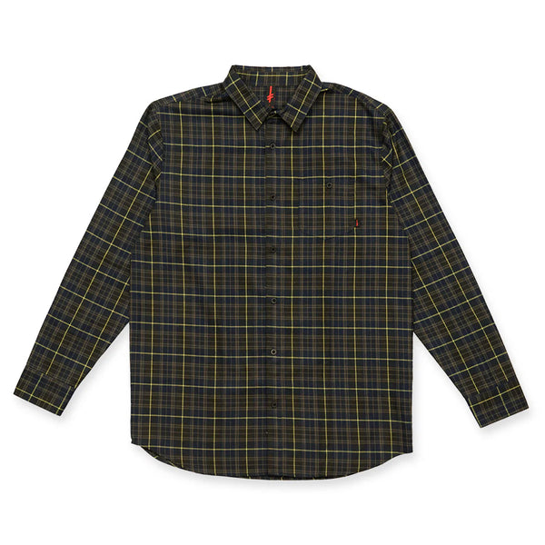 Deathwish Triumph Longsleeve Flannel - Green