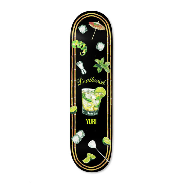 Deathwish Yuri Remedy Skateboard Deck - 8.475